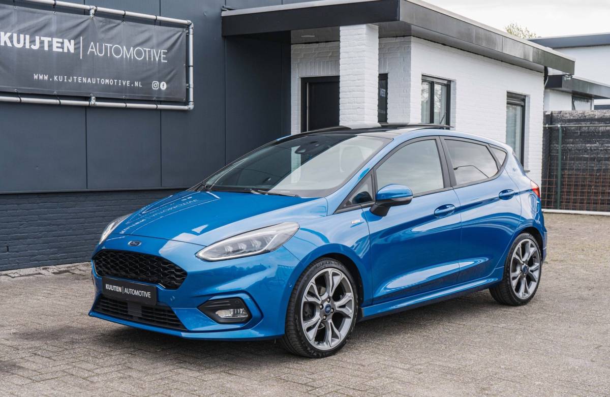 Ford Fiesta Ford Fiesta 1.0 EcoBoost ST-Line / Automaat / Full options / Trekhaak!