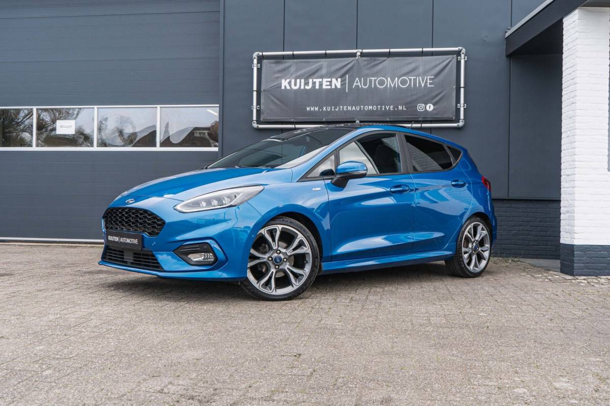 Ford Fiesta Ford Fiesta 1.0 EcoBoost ST-Line / Automaat / Full options / Trekhaak!