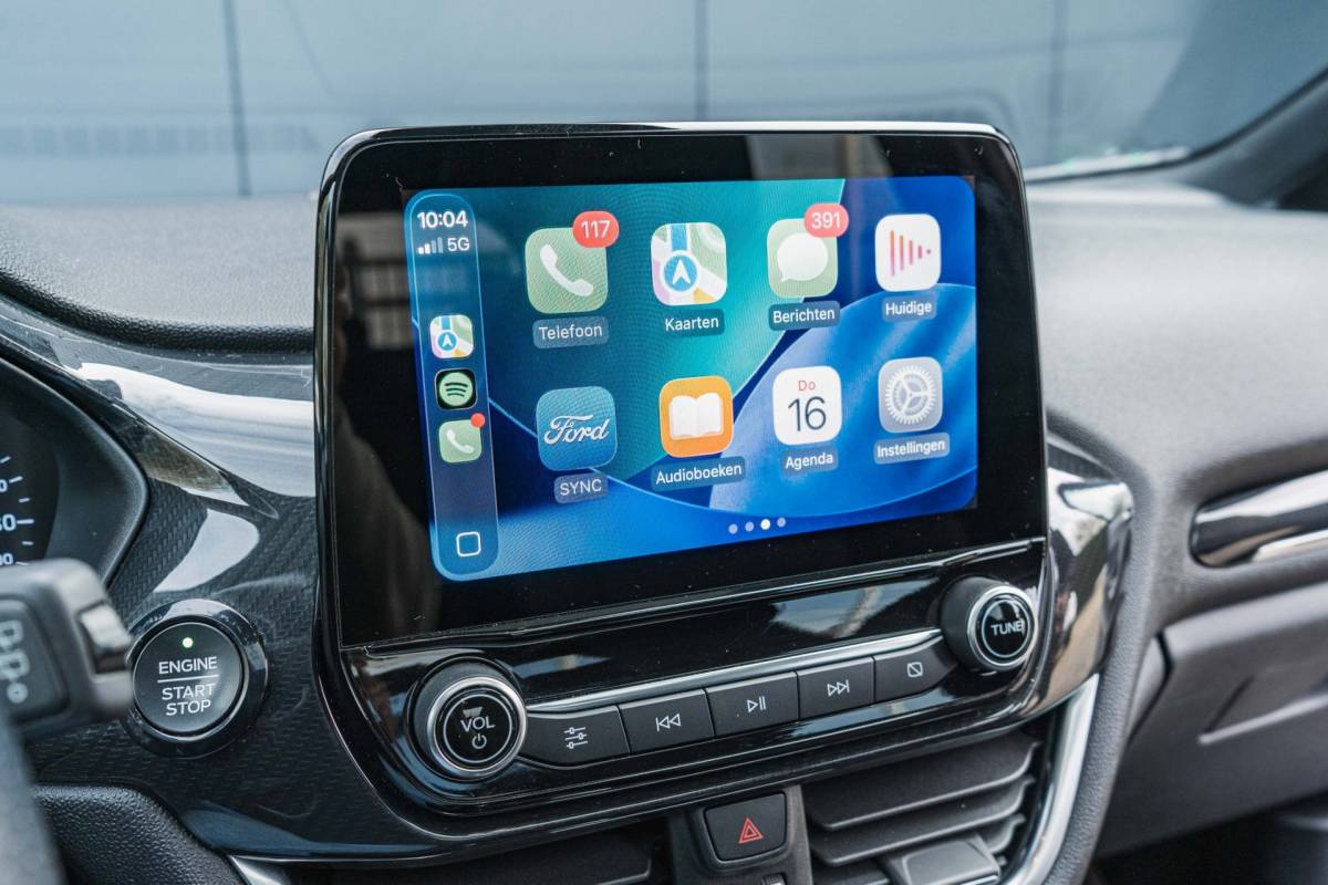 Ford Fiesta Ford Fiesta 1.0 EcoBoost ST-Line / Automaat / Full options / Trekhaak!