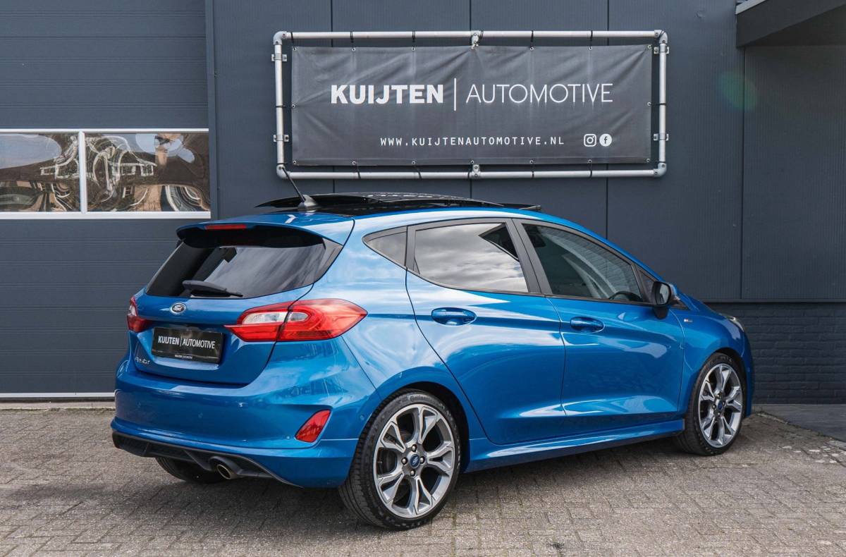 Ford Fiesta Ford Fiesta 1.0 EcoBoost ST-Line / Automaat / Full options / Trekhaak!