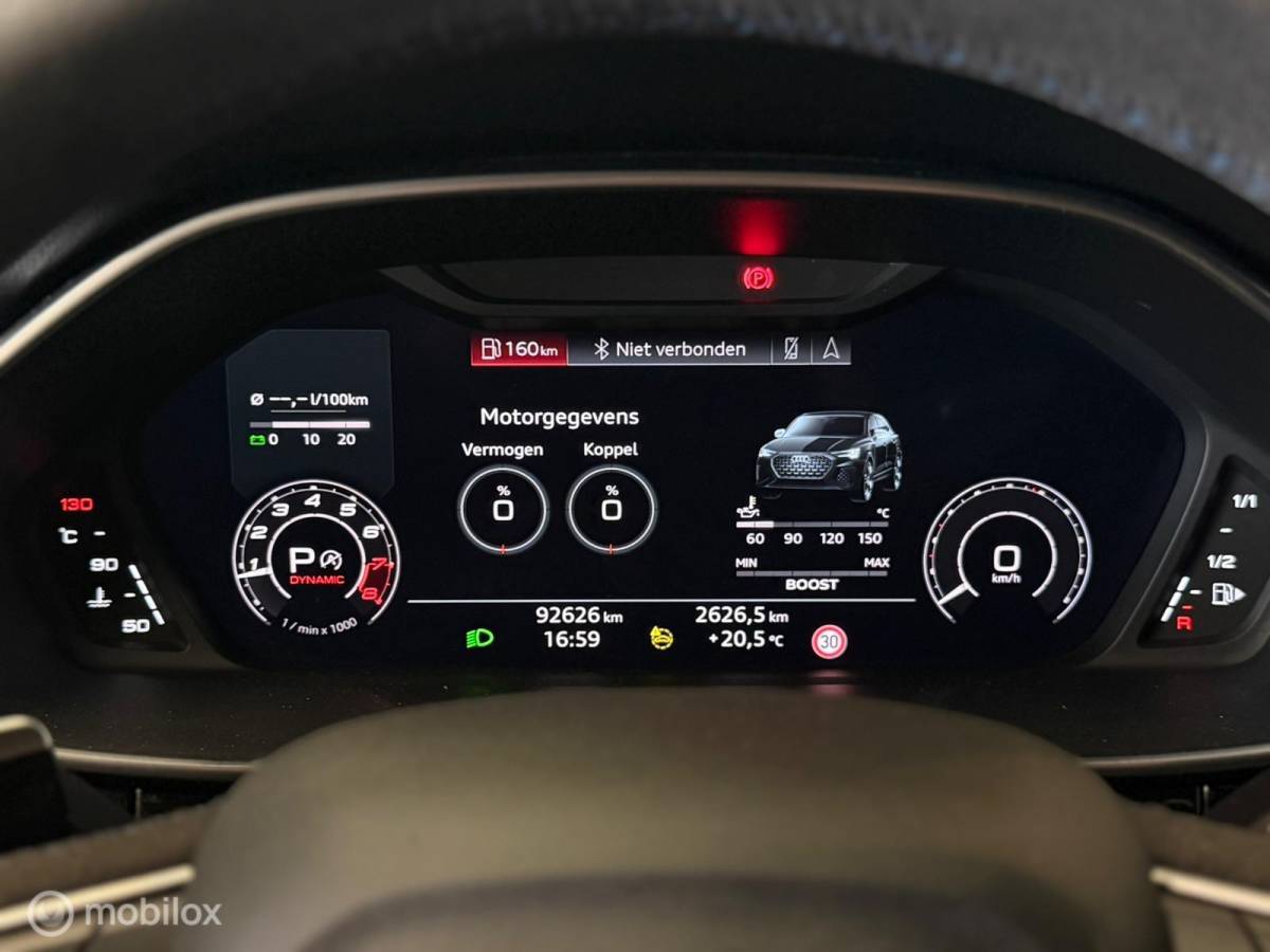 Audi RSQ3 Audi RS Q3 Sportback 2.5 TFSI Panorama/Keramisch/B&O/Full Black