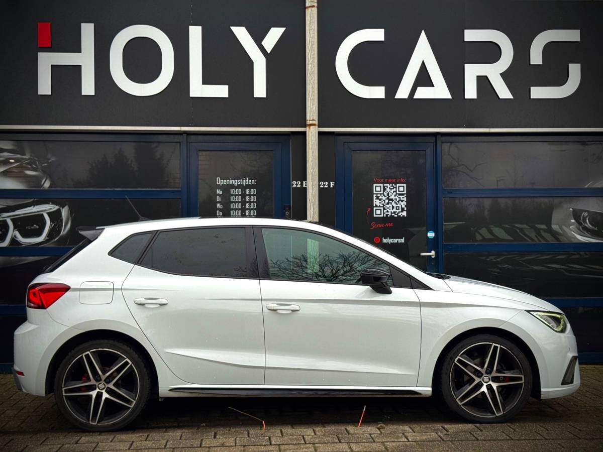 SEAT Ibiza Seat IBIZA 1.0 TSI FR Business | VIRTUAL | PANO | LED | KEYLESS | LEER |