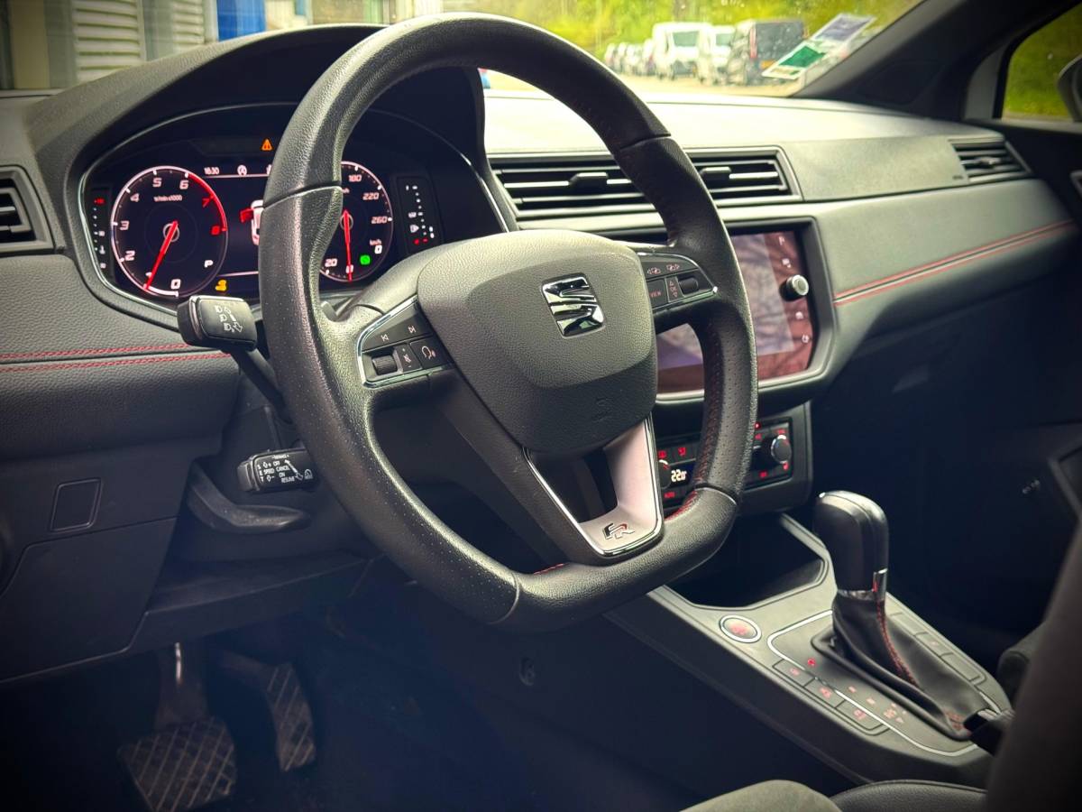 SEAT Ibiza Seat IBIZA 1.0 TSI FR Business | VIRTUAL | PANO | LED | KEYLESS | LEER |