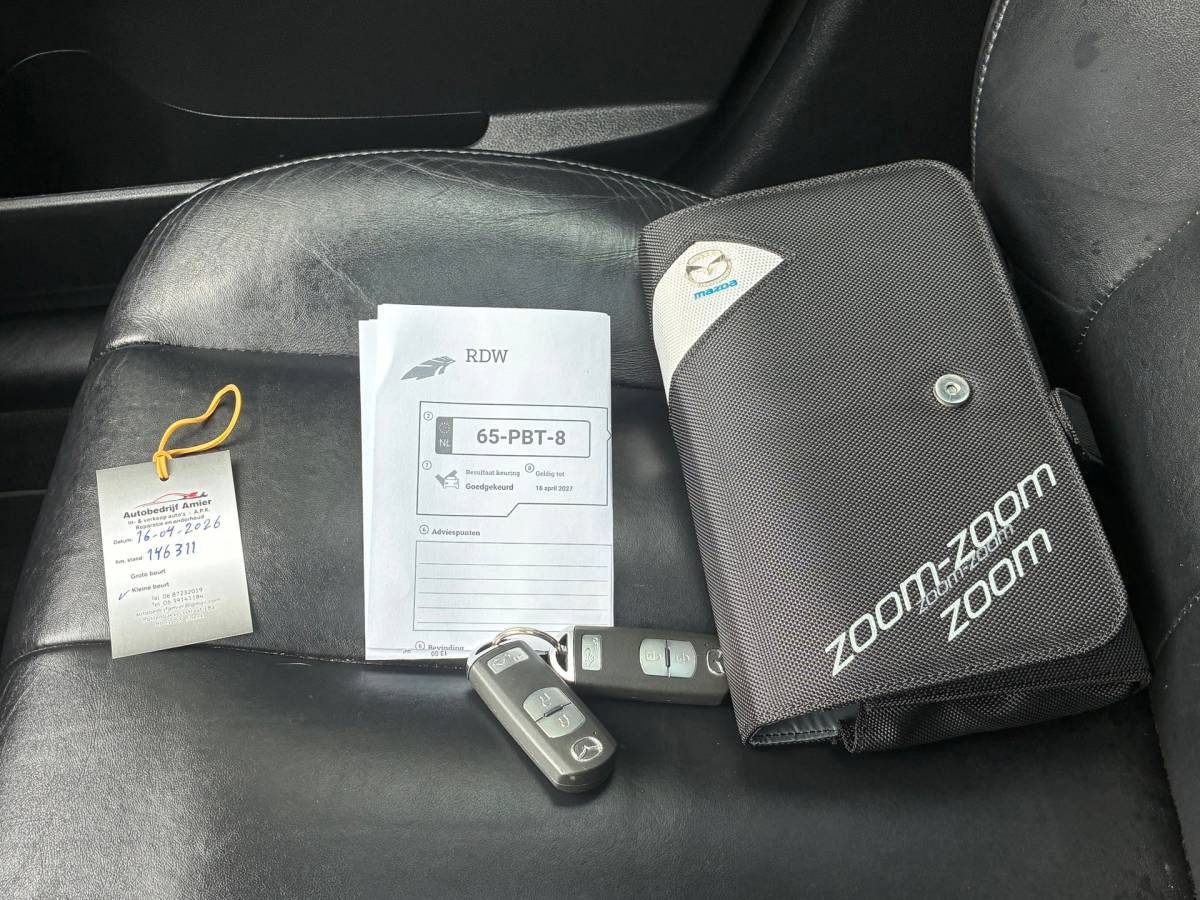 Mazda CX-7 Mazda CX-7 2.3 DISI GT-L | Schuif/kantel + Leder + Cruise + Clima nu € 8.975,-!!!