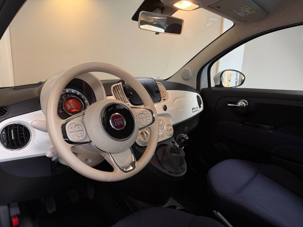 Fiat 500 Fiat 500 1.0 Hybrid Club *Carplay* Cruise|PDC|DAB|NAP
