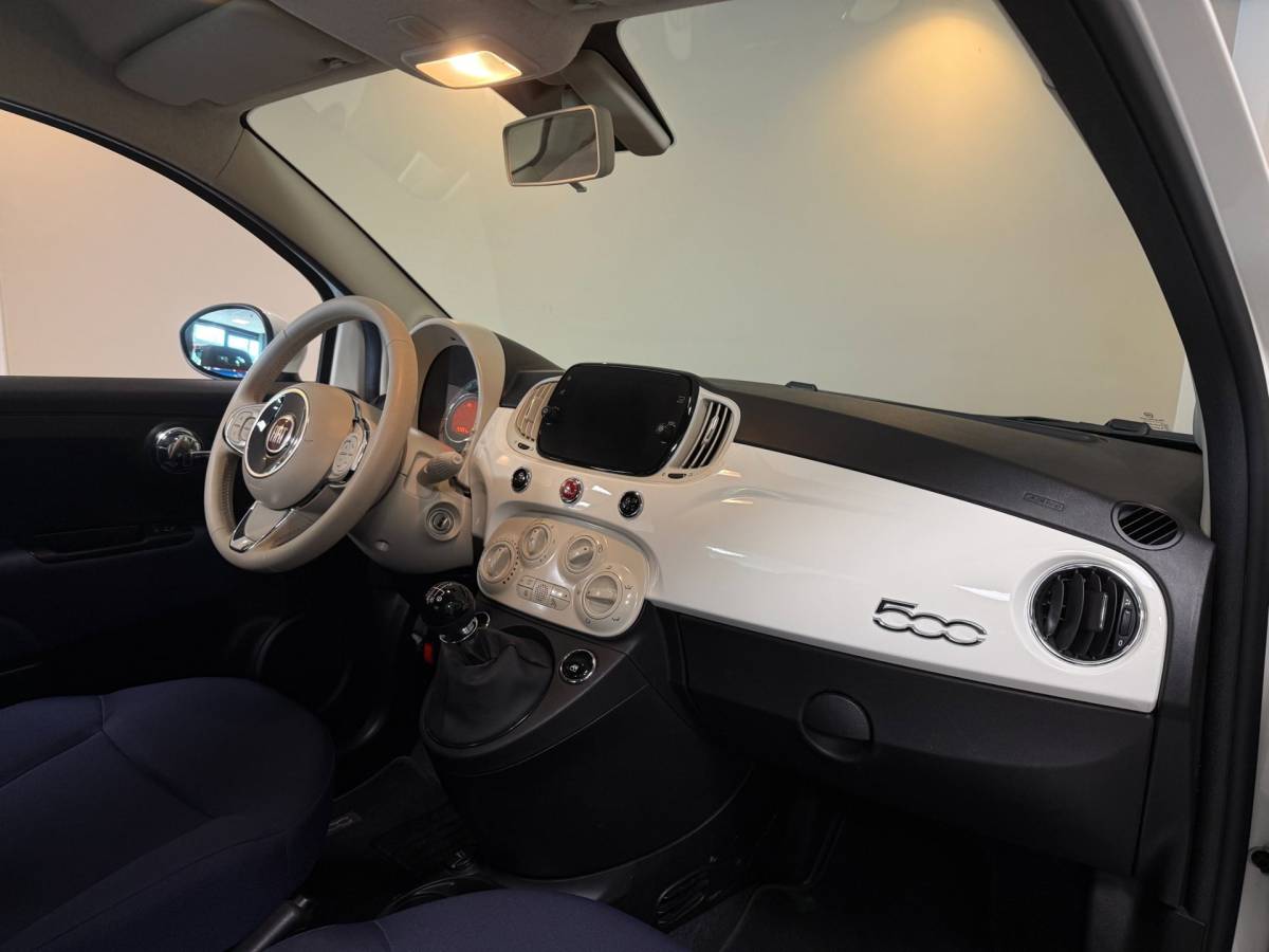 Fiat 500 Fiat 500 1.0 Hybrid Club *Carplay* Cruise|PDC|DAB|NAP