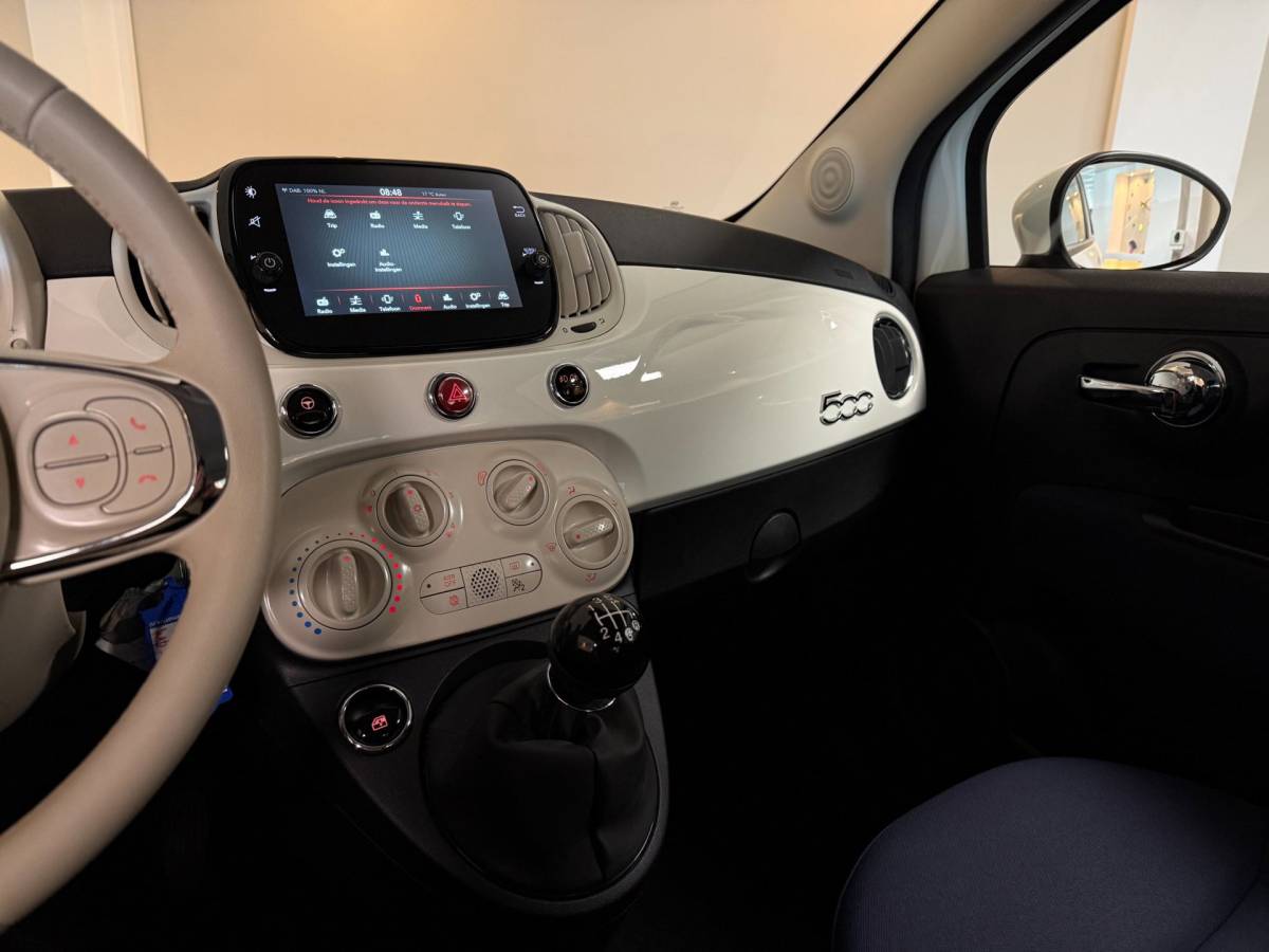 Fiat 500 Fiat 500 1.0 Hybrid Club *Carplay* Cruise|PDC|DAB|NAP