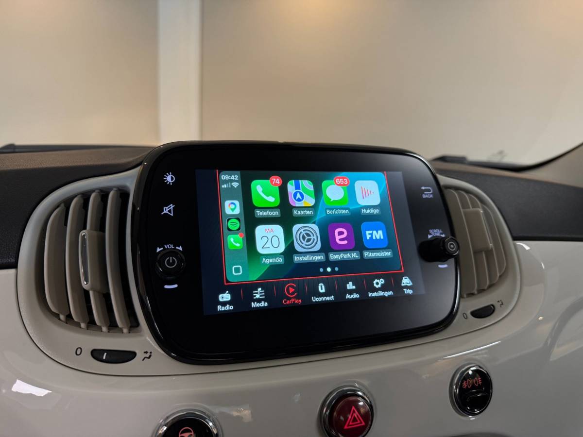 Fiat 500 Fiat 500 1.0 Hybrid Club *Carplay* Cruise|PDC|DAB|NAP