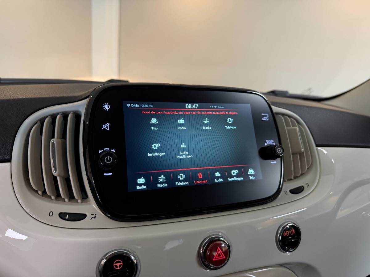 Fiat 500 Fiat 500 1.0 Hybrid Club *Carplay* Cruise|PDC|DAB|NAP