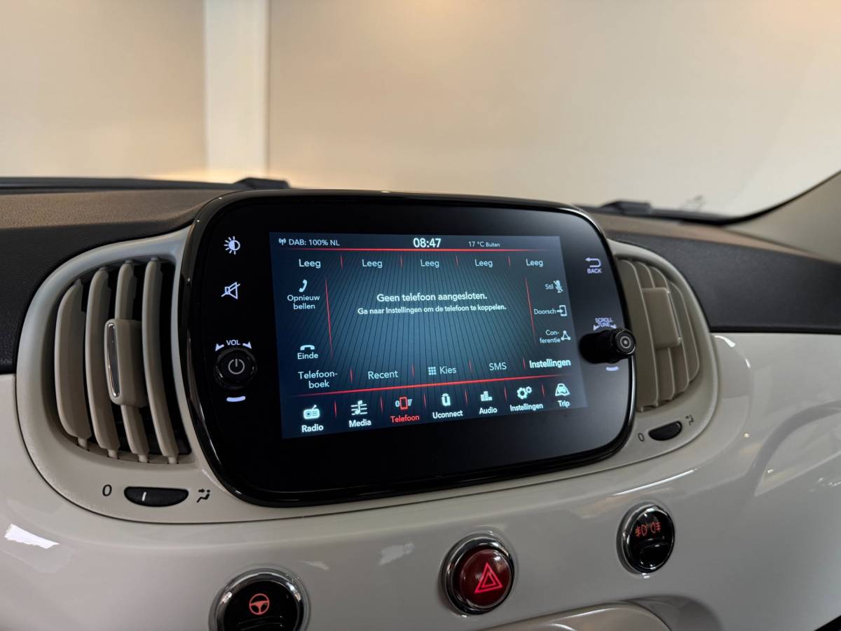 Fiat 500 Fiat 500 1.0 Hybrid Club *Carplay* Cruise|PDC|DAB|NAP