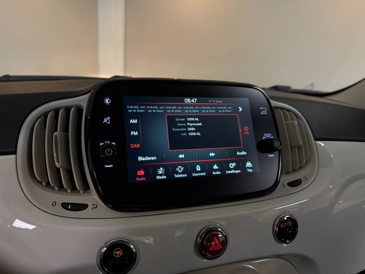 Fiat 500 Fiat 500 1.0 Hybrid Club *Carplay* Cruise|PDC|DAB|NAP