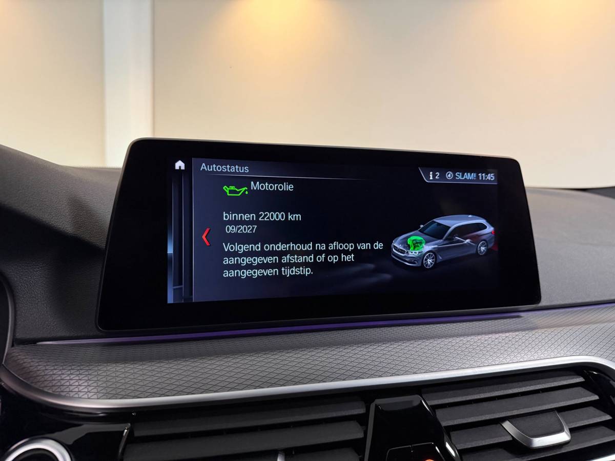 BMW 5 Serie BMW 5-serie Touring 530i High Executive *M-Pakket* 252PK! Carplay|360 Camera|Memory|Stoelventilatie|NAP