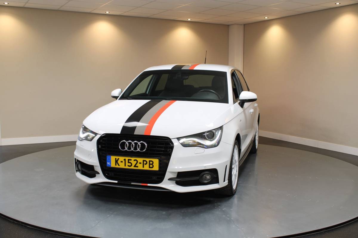 Audi A1 Sportback Audi A1 Sportback 1.4 TFSI Pro Line S *S-Tronic Automaat* Leer|S-Line|Stoelverw.|Cruise|Navi|All-seasons