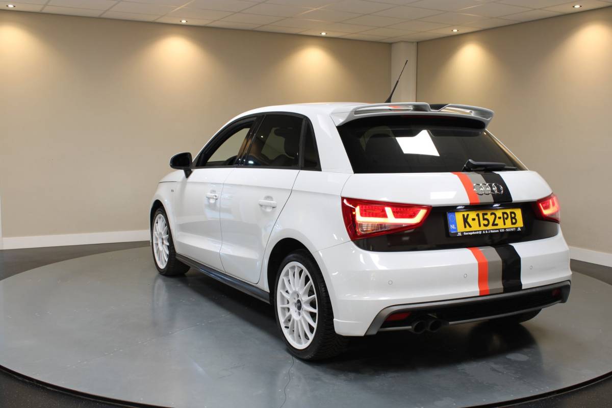 Audi A1 Sportback Audi A1 Sportback 1.4 TFSI Pro Line S *S-Tronic Automaat* Leer|S-Line|Stoelverw.|Cruise|Navi|All-seasons