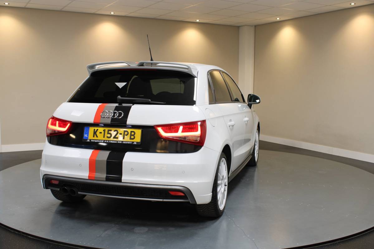 Audi A1 Sportback Audi A1 Sportback 1.4 TFSI Pro Line S *S-Tronic Automaat* Leer|S-Line|Stoelverw.|Cruise|Navi|All-seasons