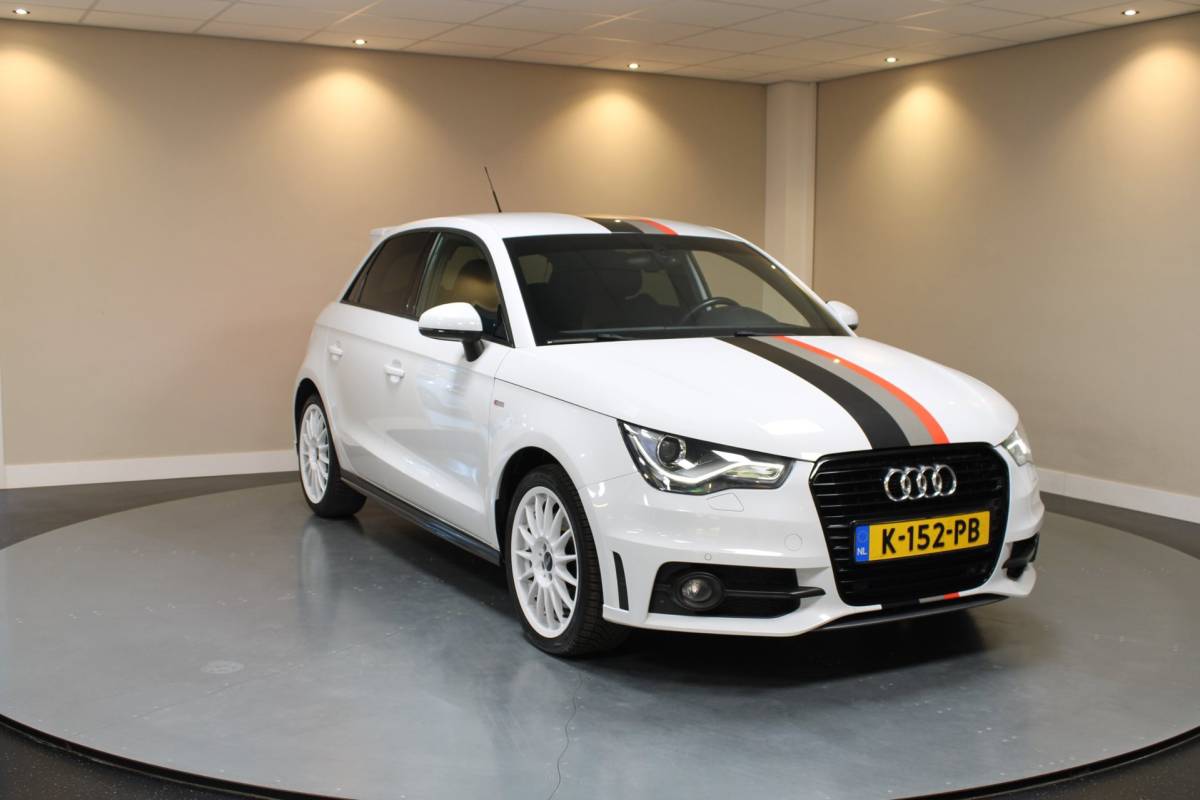 Audi A1 Sportback Audi A1 Sportback 1.4 TFSI Pro Line S *S-Tronic Automaat* Leer|S-Line|Stoelverw.|Cruise|Navi|All-seasons