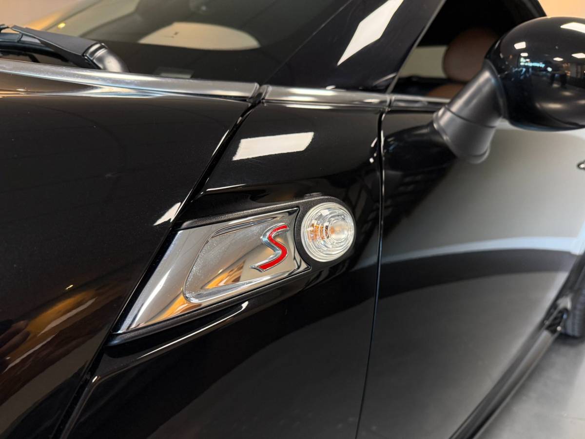 MINI Cooper S Cabrio Mini Mini Roadster 1.6 Cooper S *John Cooper Works* 184Pk! Elektr.Dak|Leer|Navi|Cruise|BT|NAP|JCW