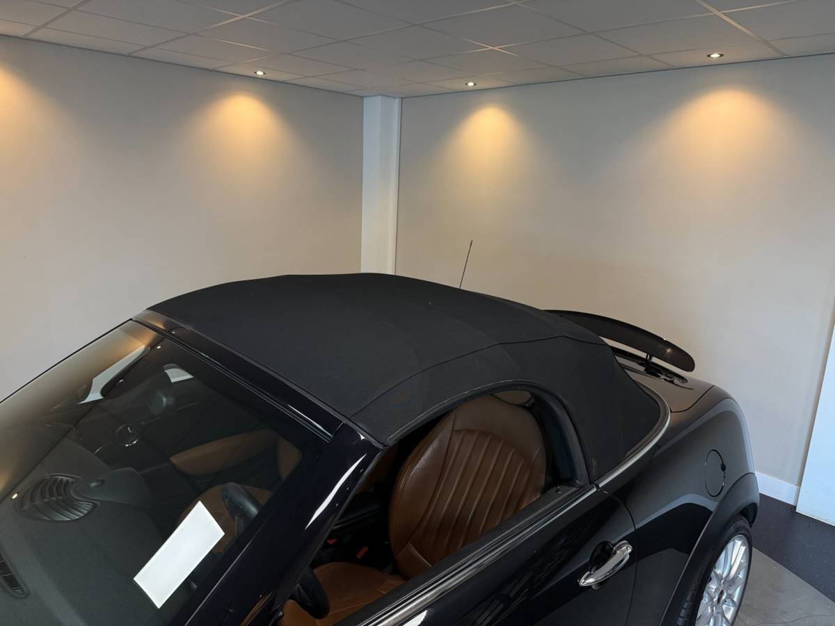 MINI Cooper S Cabrio Mini Mini Roadster 1.6 Cooper S *John Cooper Works* 184Pk! Elektr.Dak|Leer|Navi|Cruise|BT|NAP|JCW