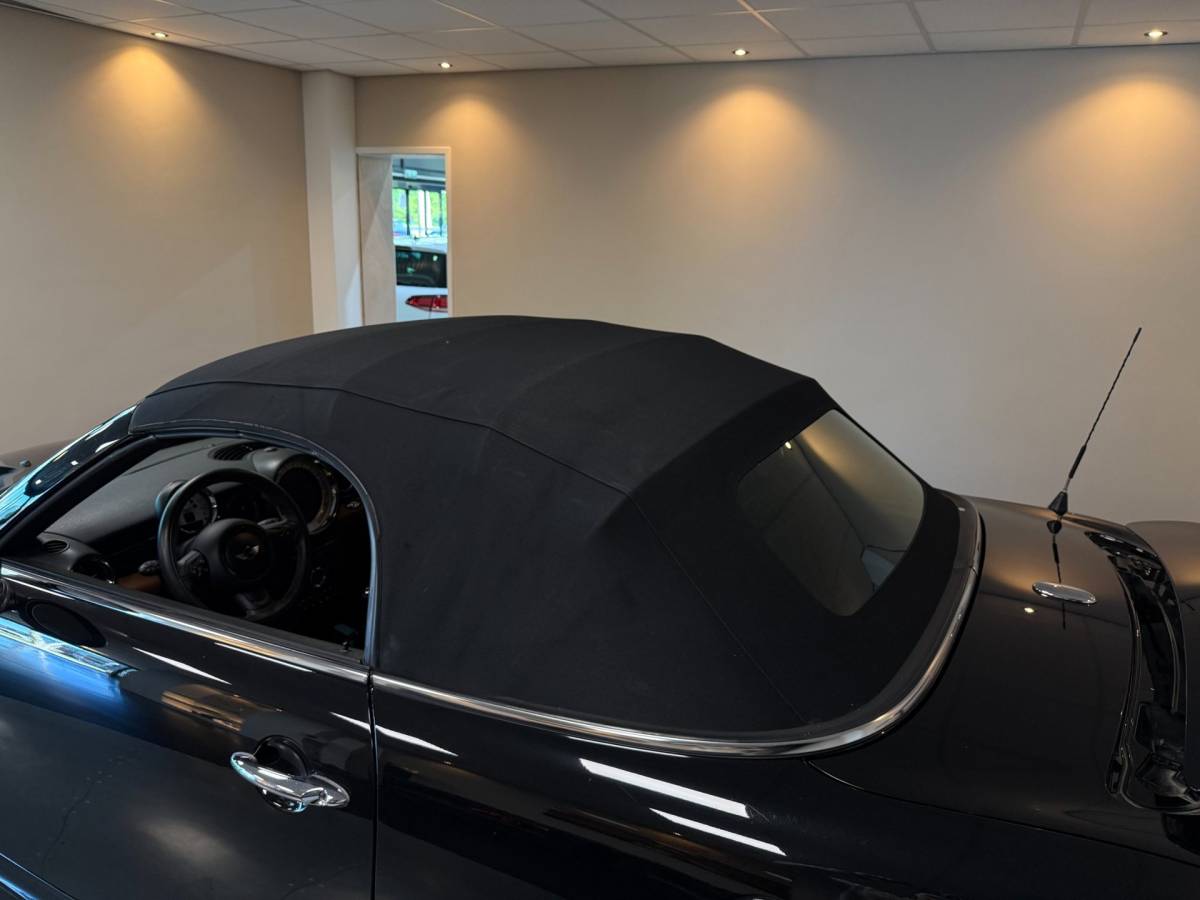 MINI Cooper S Cabrio Mini Mini Roadster 1.6 Cooper S *John Cooper Works* 184Pk! Elektr.Dak|Leer|Navi|Cruise|BT|NAP|JCW