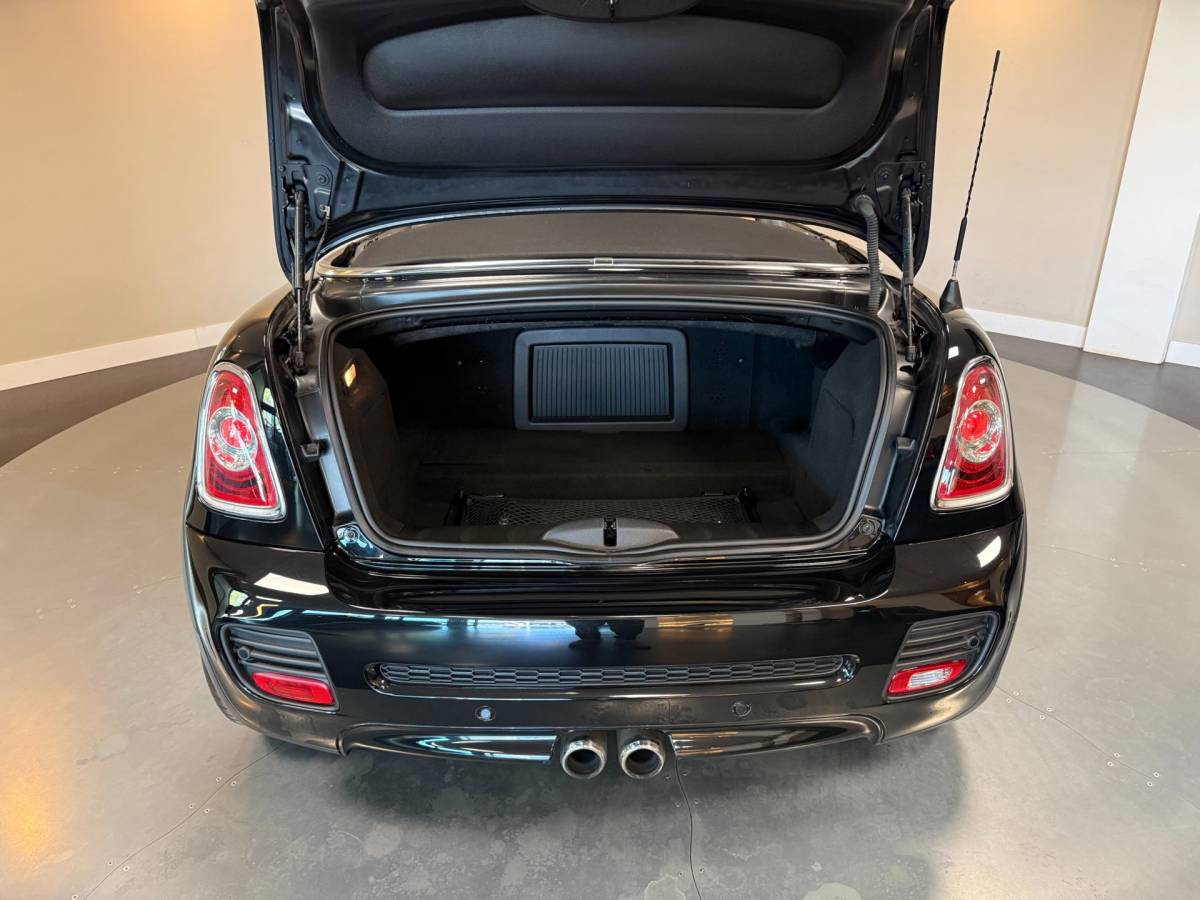 MINI Cooper S Cabrio Mini Mini Roadster 1.6 Cooper S *John Cooper Works* 184Pk! Elektr.Dak|Leer|Navi|Cruise|BT|NAP|JCW