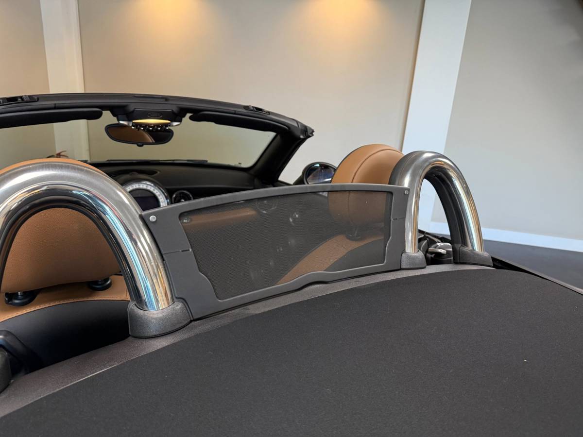 MINI Cooper S Cabrio Mini Mini Roadster 1.6 Cooper S *John Cooper Works* 184Pk! Elektr.Dak|Leer|Navi|Cruise|BT|NAP|JCW