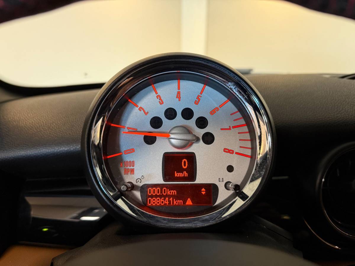 MINI Cooper S Cabrio Mini Mini Roadster 1.6 Cooper S *John Cooper Works* 184Pk! Elektr.Dak|Leer|Navi|Cruise|BT|NAP|JCW