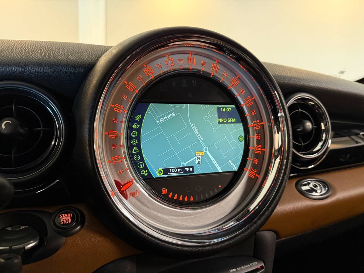 MINI Cooper S Cabrio Mini Mini Roadster 1.6 Cooper S *John Cooper Works* 184Pk! Elektr.Dak|Leer|Navi|Cruise|BT|NAP|JCW