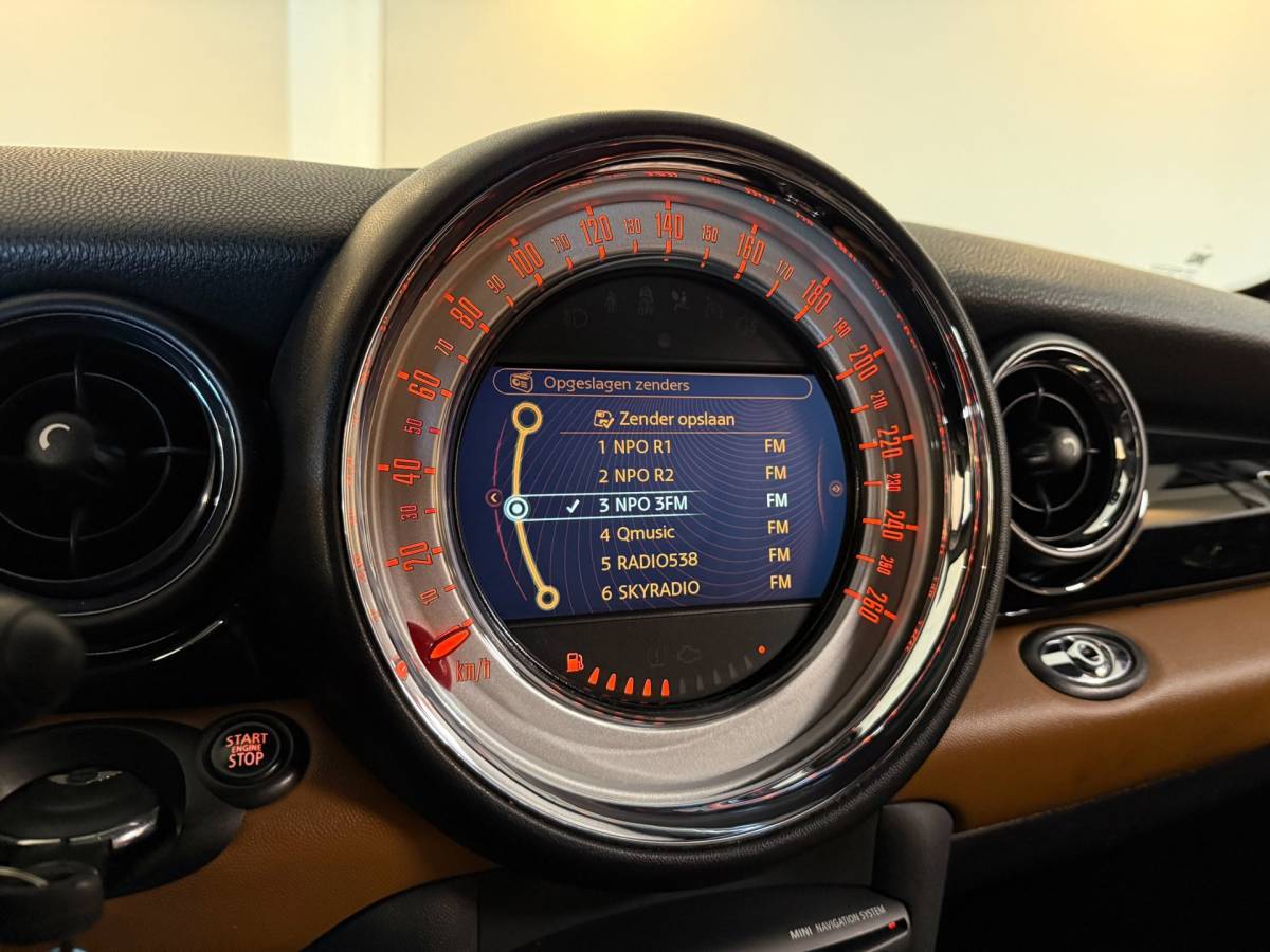 MINI Cooper S Cabrio Mini Mini Roadster 1.6 Cooper S *John Cooper Works* 184Pk! Elektr.Dak|Leer|Navi|Cruise|BT|NAP|JCW