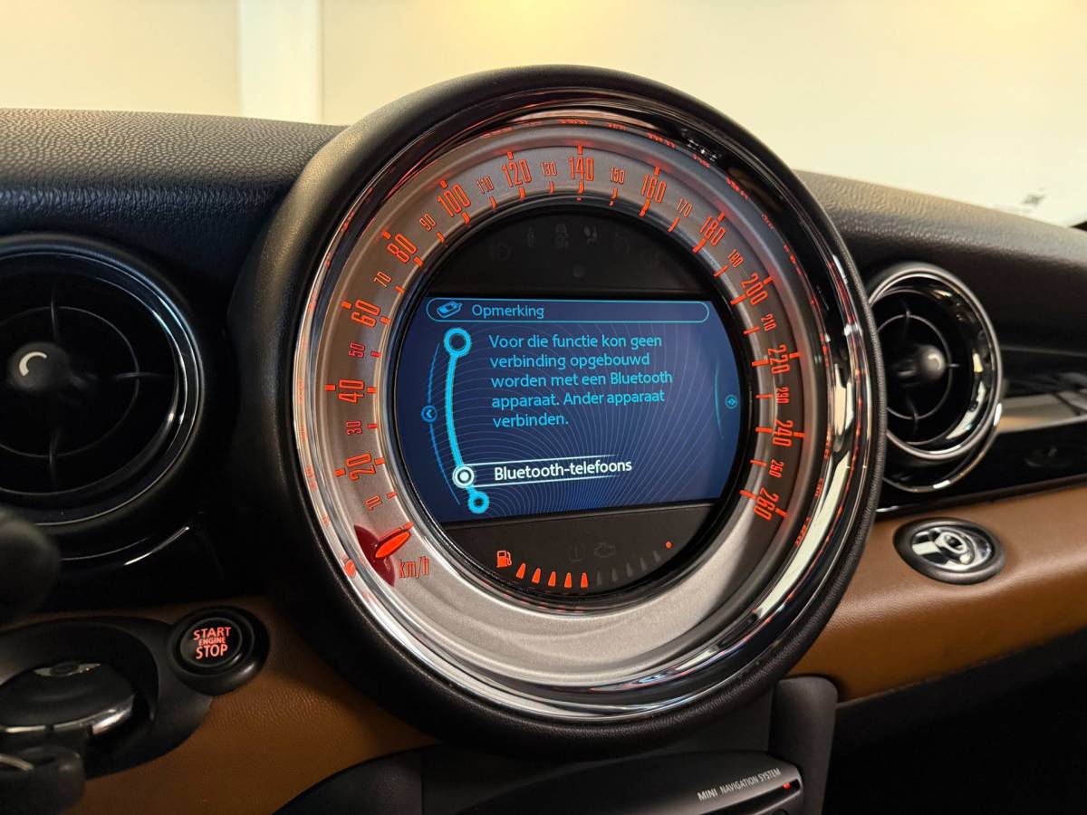 MINI Cooper S Cabrio Mini Mini Roadster 1.6 Cooper S *John Cooper Works* 184Pk! Elektr.Dak|Leer|Navi|Cruise|BT|NAP|JCW