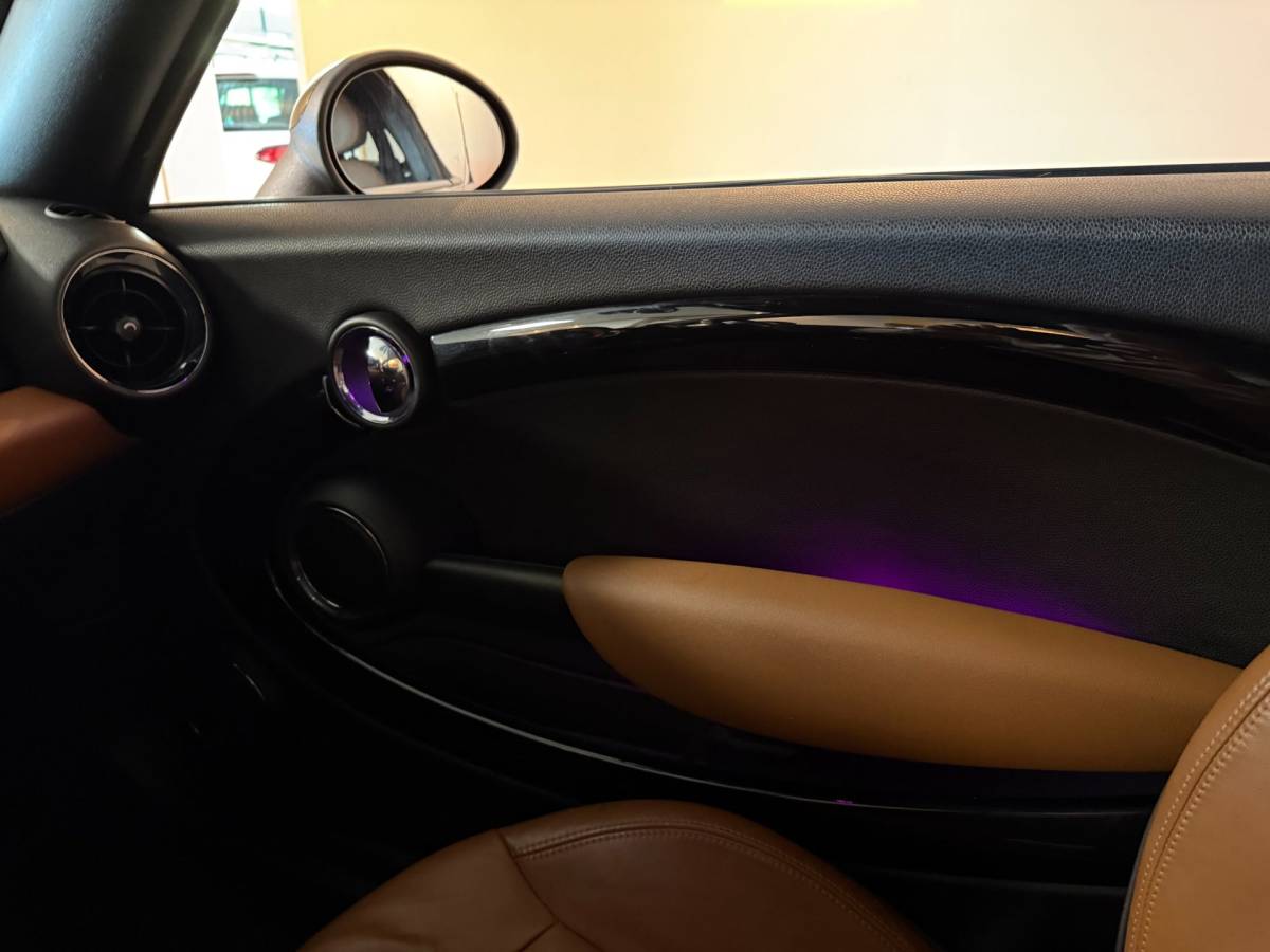 MINI Cooper S Cabrio Mini Mini Roadster 1.6 Cooper S *John Cooper Works* 184Pk! Elektr.Dak|Leer|Navi|Cruise|BT|NAP|JCW