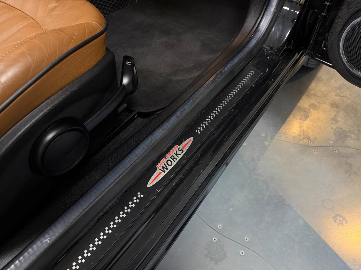 MINI Cooper S Cabrio Mini Mini Roadster 1.6 Cooper S *John Cooper Works* 184Pk! Elektr.Dak|Leer|Navi|Cruise|BT|NAP|JCW