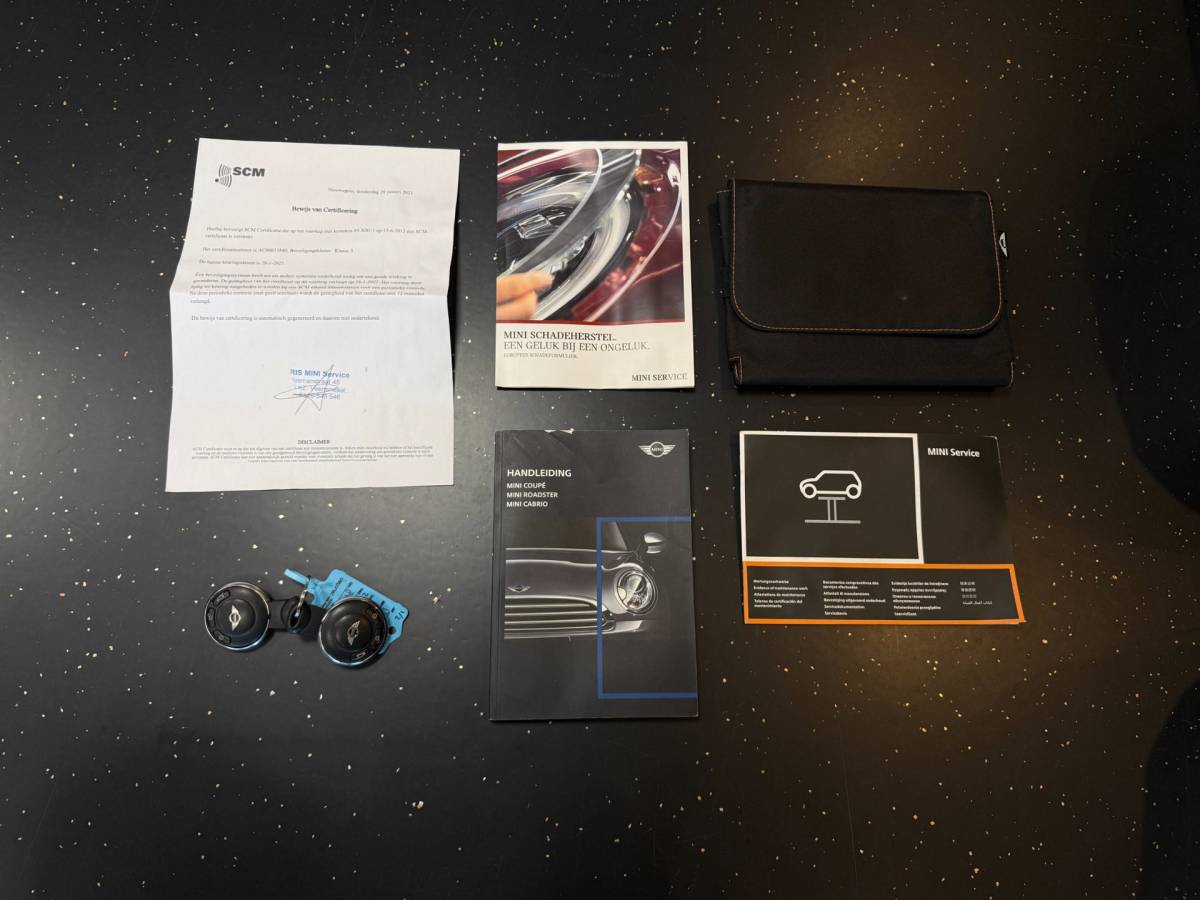 MINI Cooper S Cabrio Mini Mini Roadster 1.6 Cooper S *John Cooper Works* 184Pk! Elektr.Dak|Leer|Navi|Cruise|BT|NAP|JCW