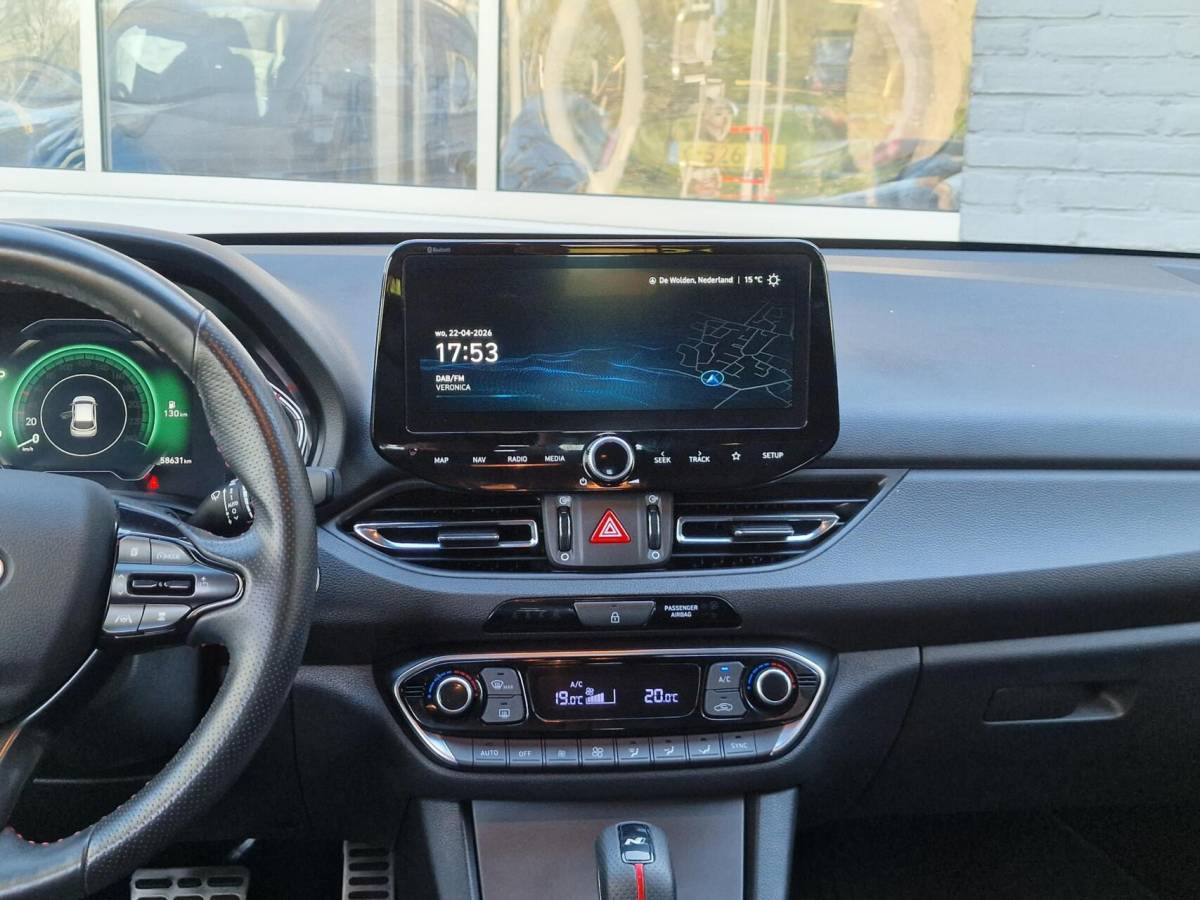 Hyundai i30 Hyundai i30 1.5 T-GDi MHEV N Line|159PK|Automaat|LED|ACC|Camera|Carplay|