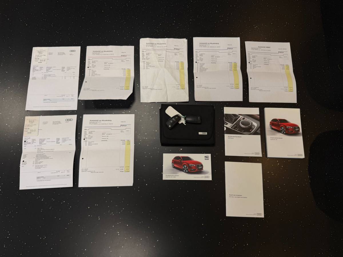 Audi A3 Audi A3 Sportback 1.2 TFSI Ambiente Pro Line plus *Top onderhouden* All-seasons|Stoelverw.|Cruise|PDC|BT