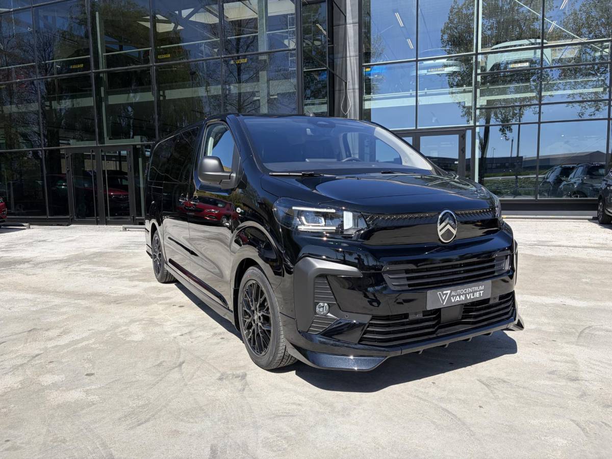 Citroën ë-Jumpy Citroen ë-Jumpy L3 136 DC 75 kWh STX Edition | Betimmering | Lederen interieur | Full Options