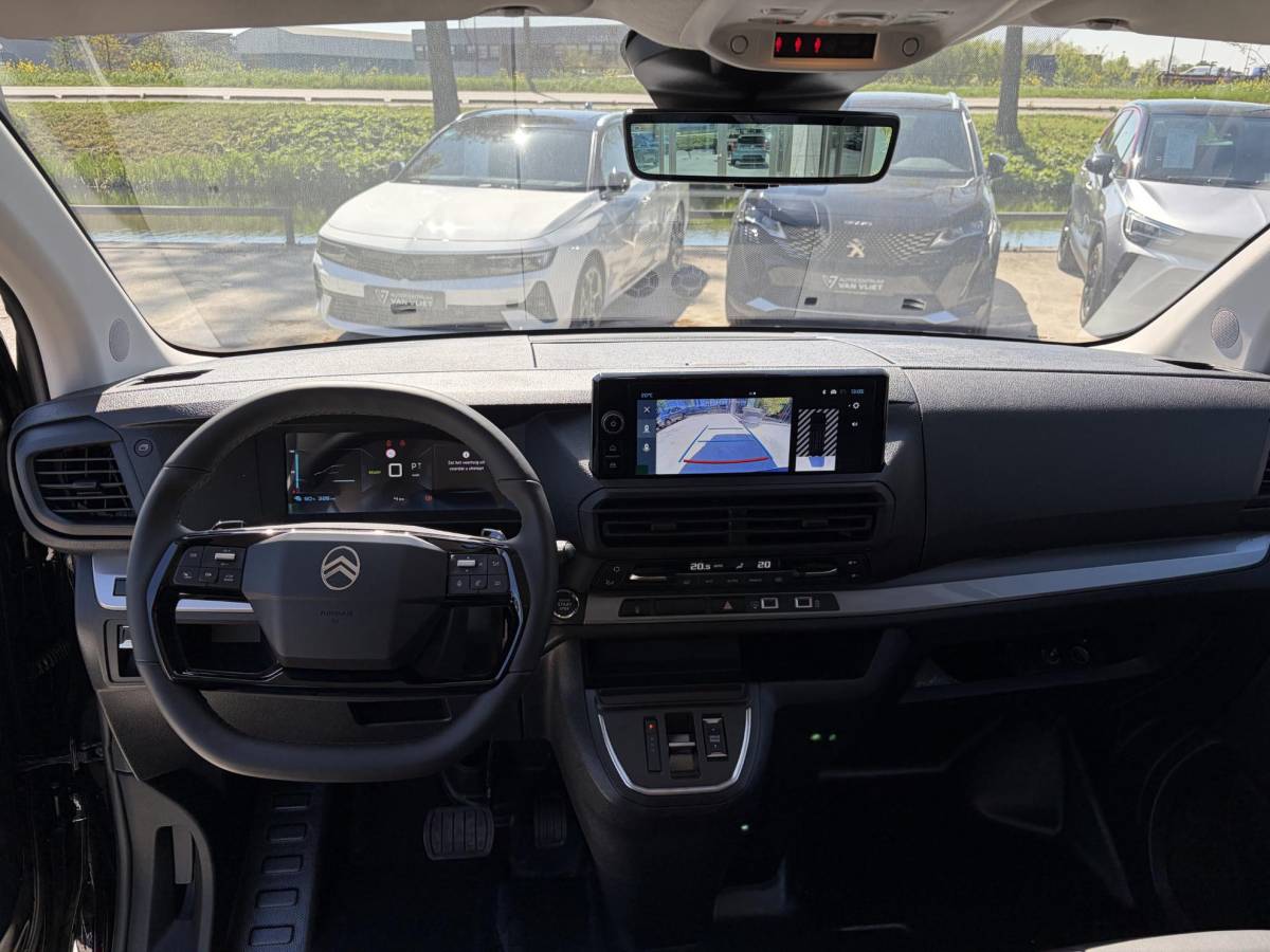 Citroën ë-Jumpy Citroen ë-Jumpy L3 136 DC 75 kWh STX Edition | Betimmering | Lederen interieur | Full Options