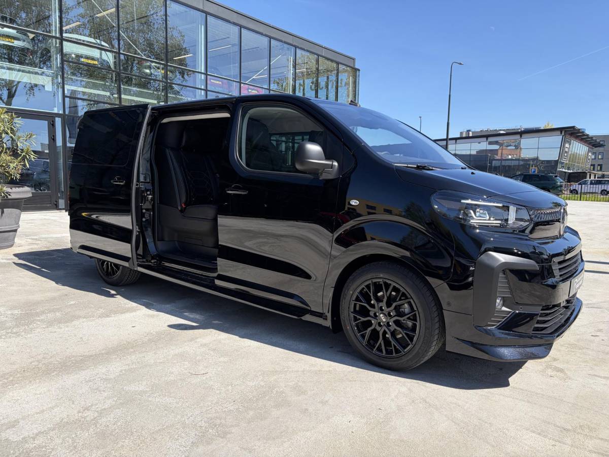 Citroën ë-Jumpy Citroen ë-Jumpy L3 136 DC 75 kWh STX Edition | Betimmering | Lederen interieur | Full Options