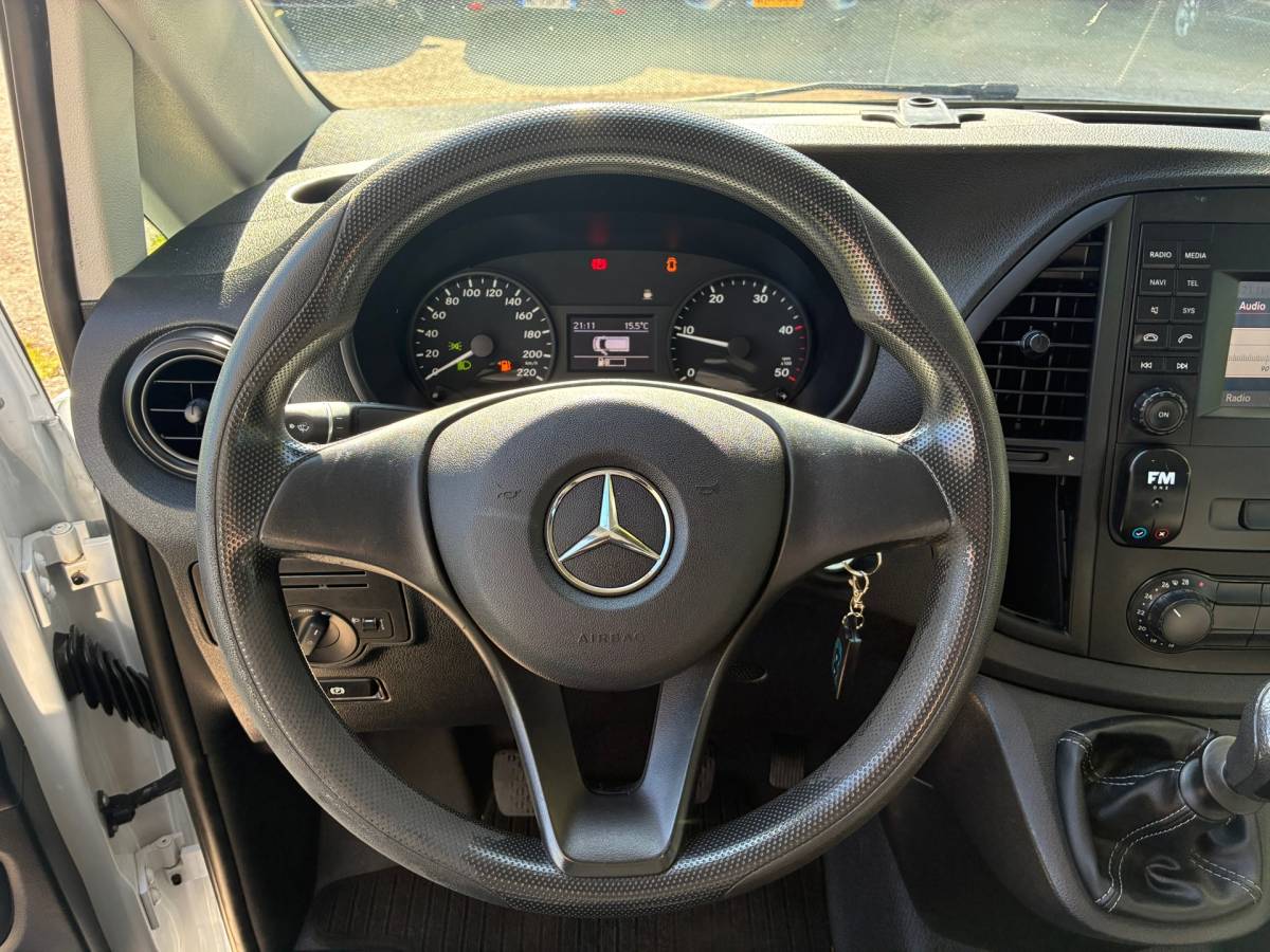 Mercedes-Benz Vito Mercedes-Benz Vito 111 CDI Functional Extra Lang | Rolstoelbus + Camera Nu € 12.975,-!!!