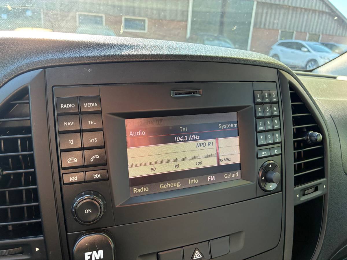 Mercedes-Benz Vito Mercedes-Benz Vito 111 CDI Functional Extra Lang | Rolstoelbus + Camera Nu € 12.975,-!!!