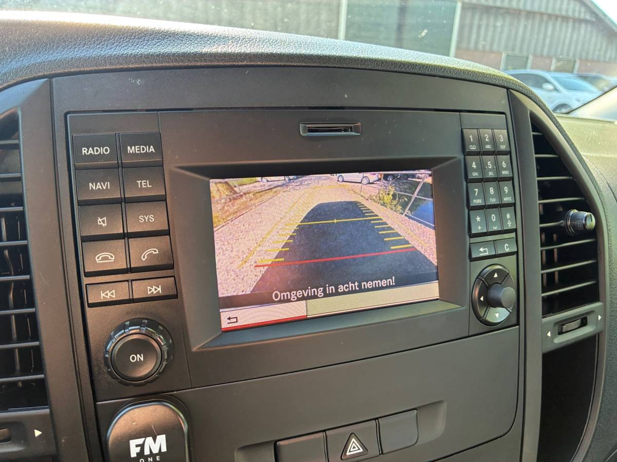 Mercedes-Benz Vito Mercedes-Benz Vito 111 CDI Functional Extra Lang | Rolstoelbus + Camera Nu € 12.975,-!!!