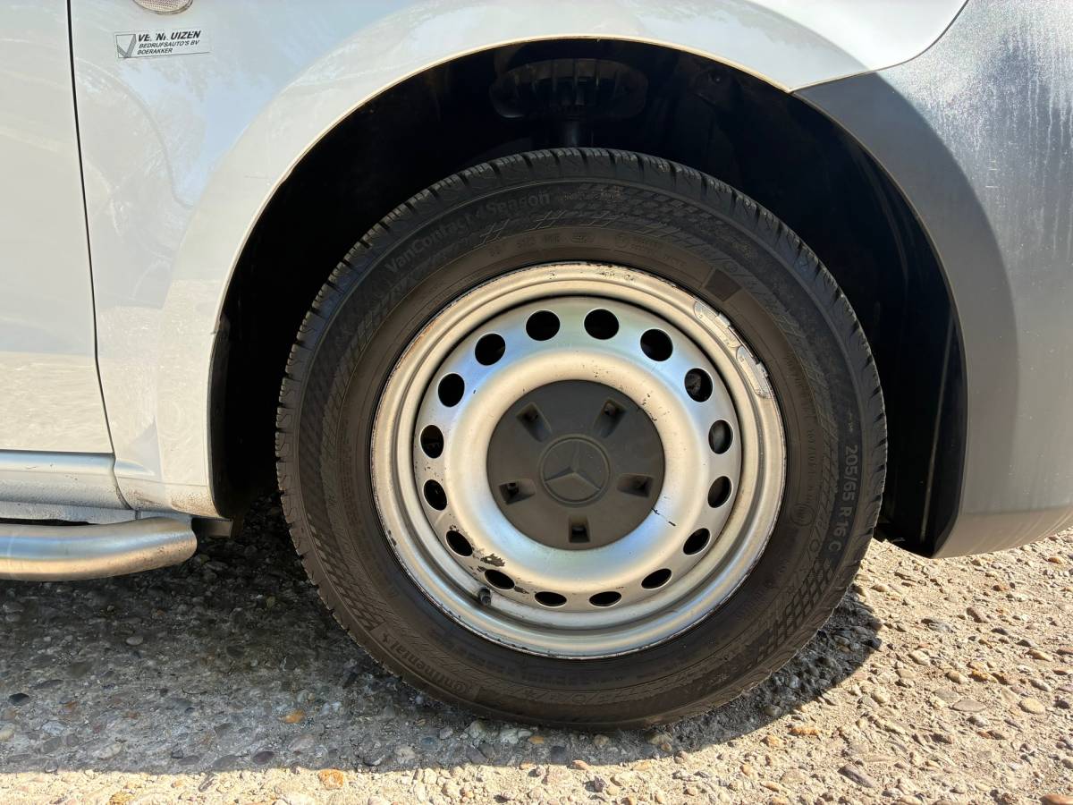 Mercedes-Benz Vito Mercedes-Benz Vito 111 CDI Functional Extra Lang | Rolstoelbus + Camera Nu € 12.975,-!!!