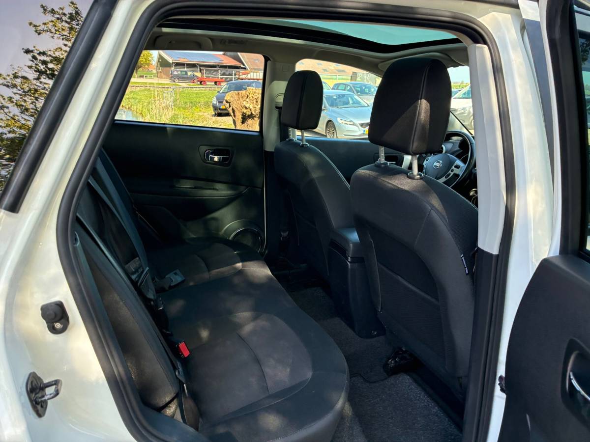 Nissan QASHQAI Nissan Qashqai 2.0 Connect Edition | Pano + 360 Camera + Cruise Nu € 7.975,-!!!