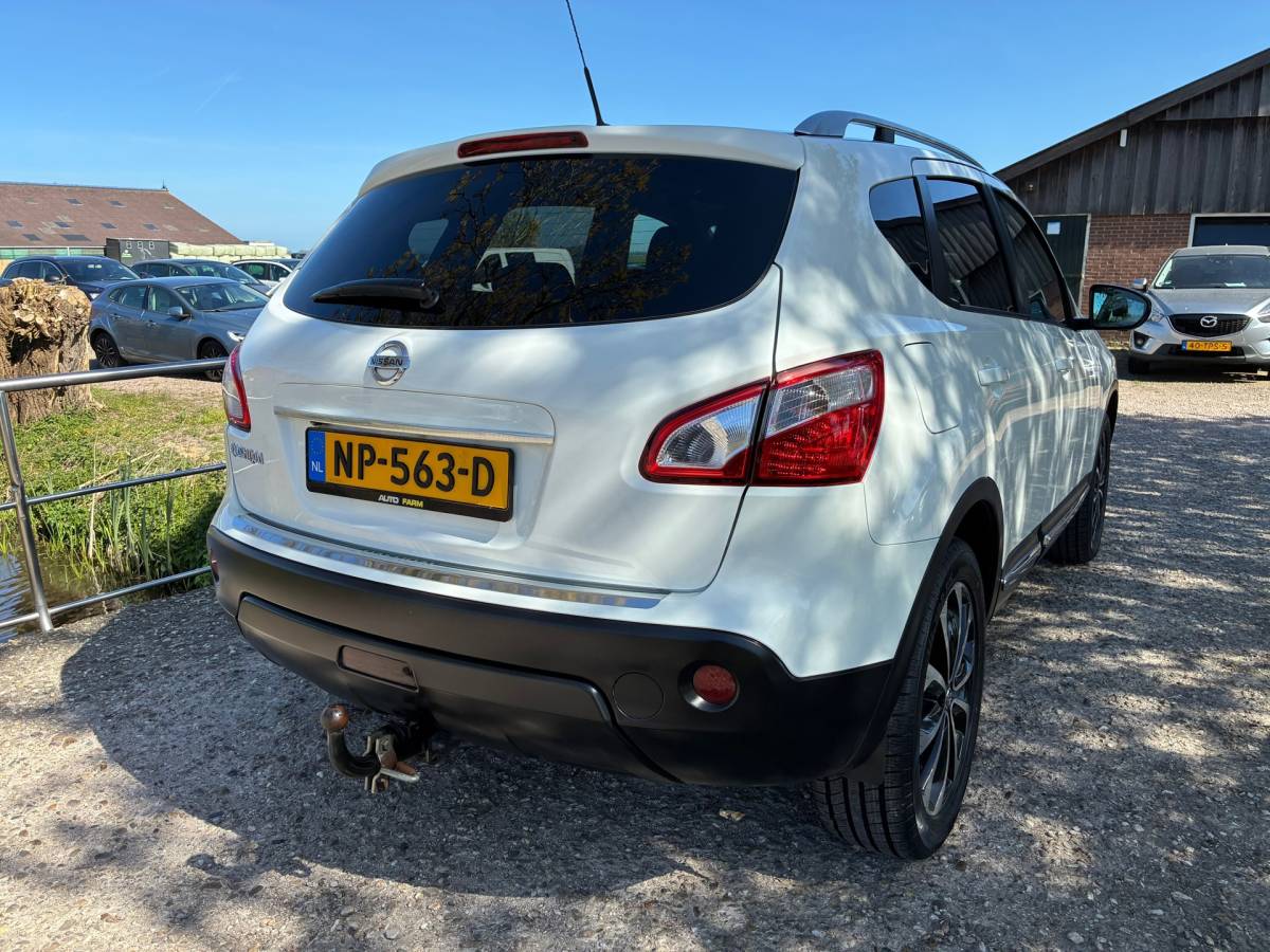 Nissan QASHQAI Nissan Qashqai 2.0 Connect Edition | Pano + 360 Camera + Cruise Nu € 7.975,-!!!