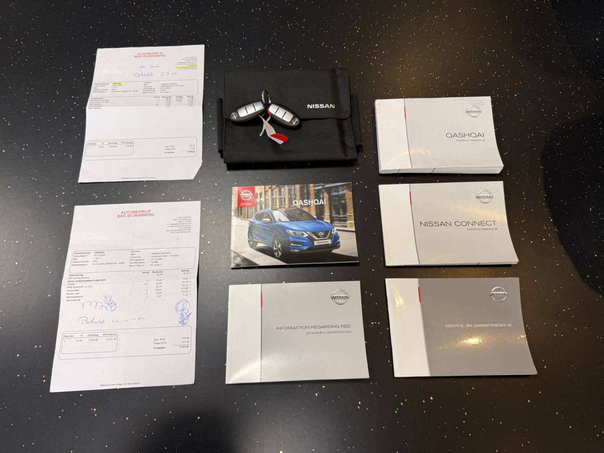 Nissan QASHQAI Nissan Qashqai 1.2 N-Connecta *All-seasons* Pano|360′ Camera|Cruise|Navi|DAB|PDC|NAP