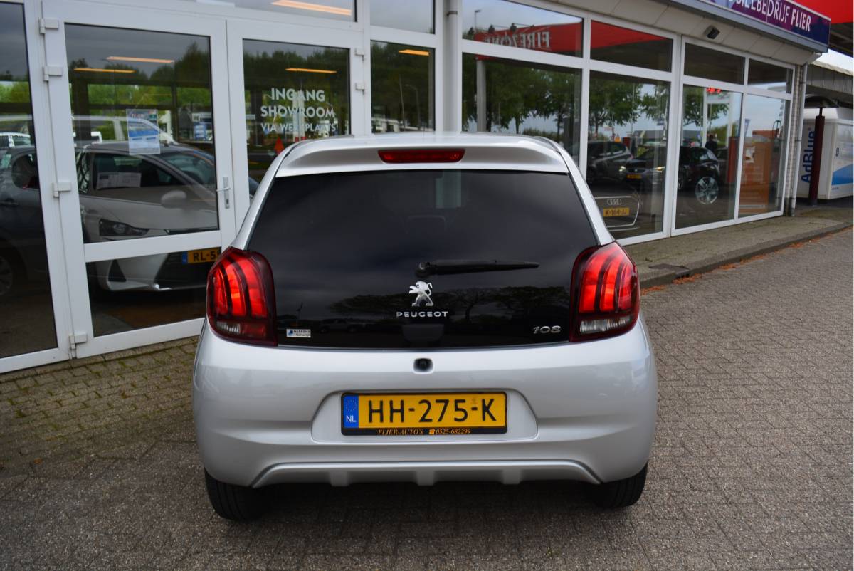 Peugeot 108 Peugeot 108 1.0 70PK e-VTi Active Pack Premium | Orig. NL | NAP | Chrome | Airco |