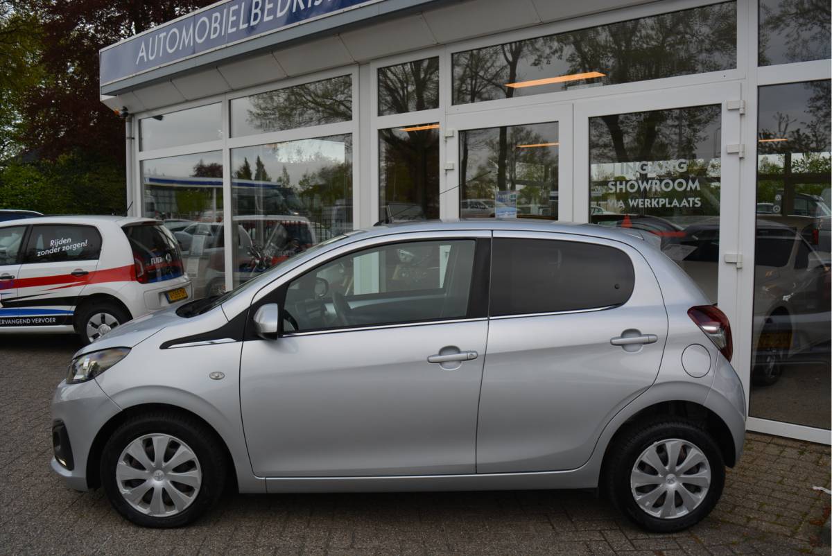 Peugeot 108 Peugeot 108 1.0 70PK e-VTi Active Pack Premium | Orig. NL | NAP | Chrome | Airco |
