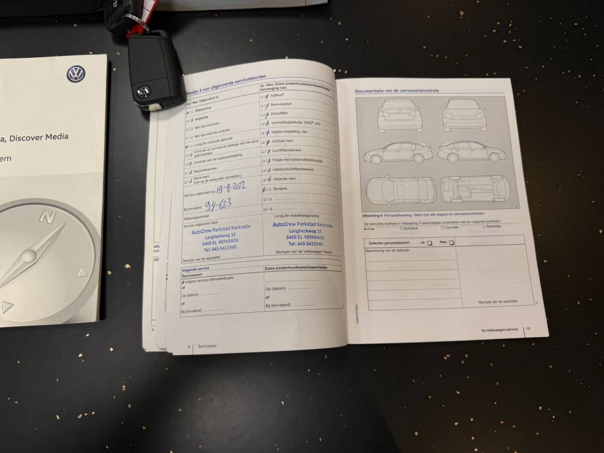 Volkswagen Golf Volkswagen Golf Variant 1.0 TSI Trendline *Top onderhouden* All-seasons|Cruise|Navi|DAB|NAP