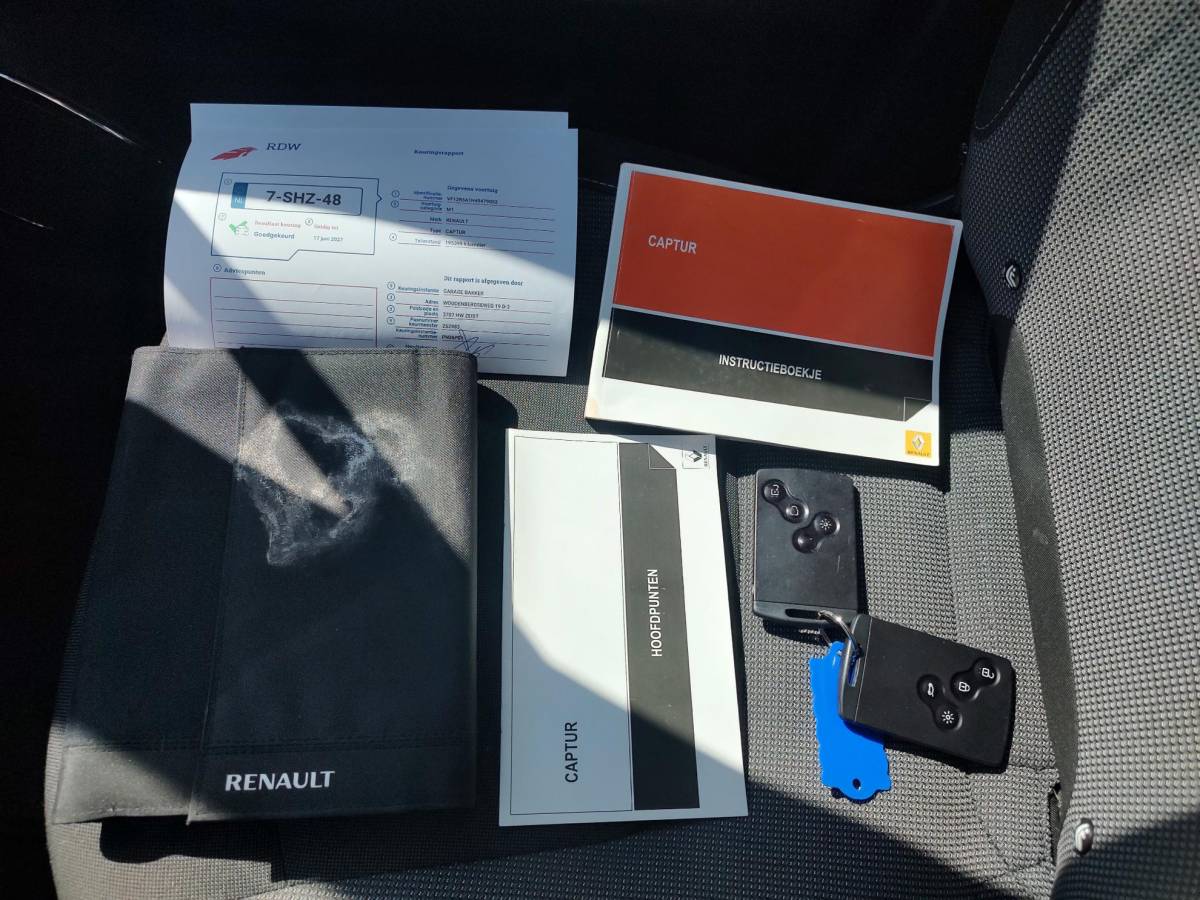 Renault Captur Renault Captur 0.9 TCe Dynamique Navigatie Cruise-Control Bluetooth All-Season Nieuwe Distributieketting