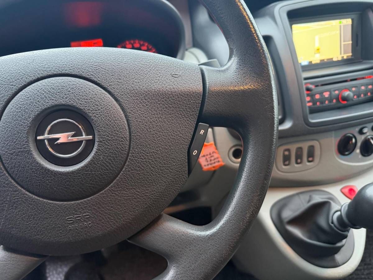 Opel Vivaro Opel Vivaro 2.0 CDTI L2H1 Lang 3 persoons Airco Cruise Navi Elk.Ramen zeer nette