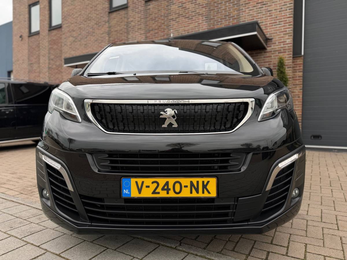 Peugeot Expert Peugeot Expert 231L 2.0 BlueHDI 177PK Automaat 180 LANG DC Premium Pack Dubbele Cabine Dubbele Airco keyless entry Navi Cruise